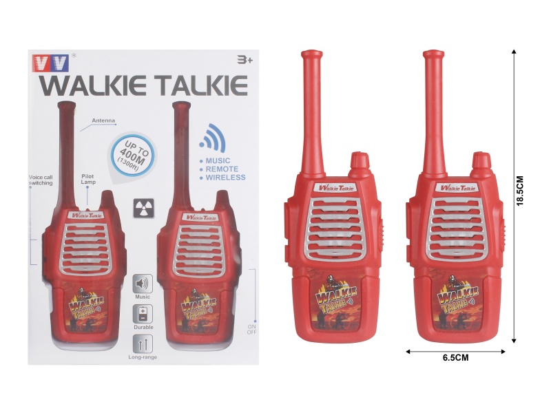 2.4G Fire Control Walkie-Talkie(300M)