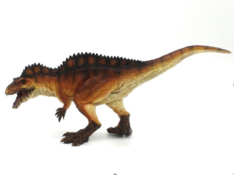 Spinosaurus (With A Mouth That Could Open And Close