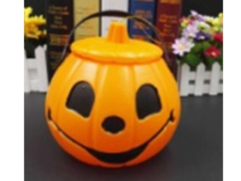 17CM Pumpkin Bucket With Lid
