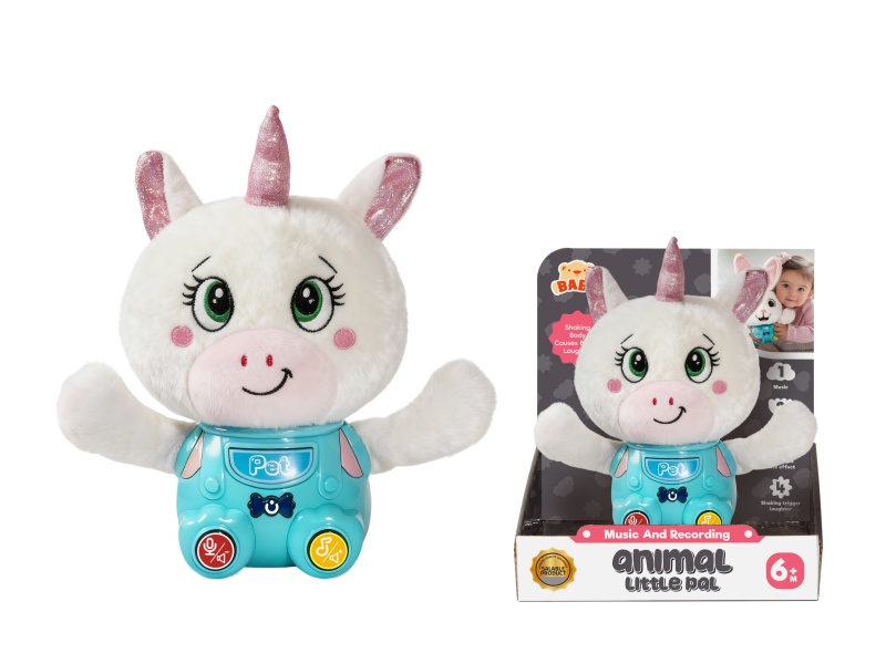 Unicorn Multifunctional Soothe Plush Toys