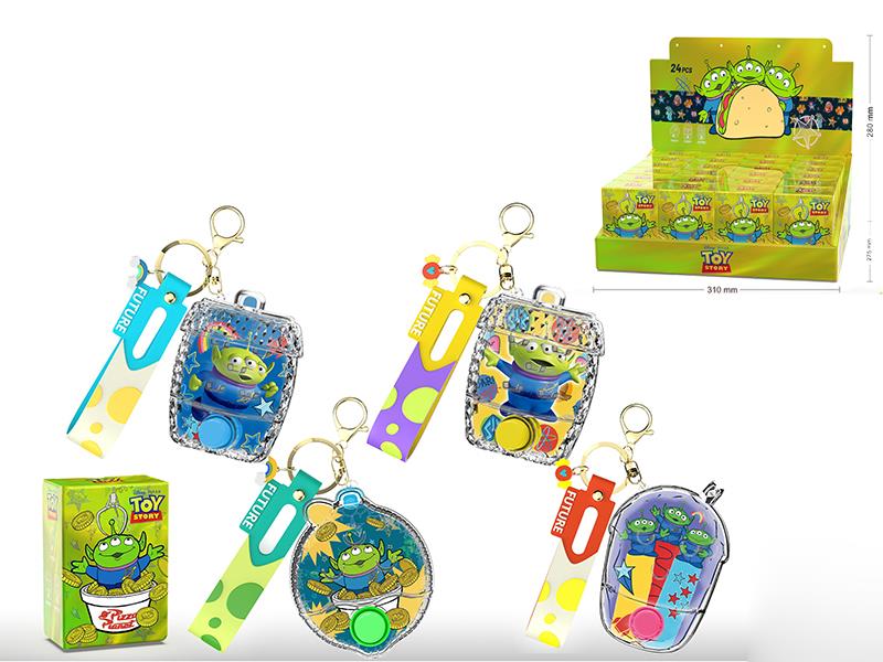 Toy Story Water Game Toy Keychain