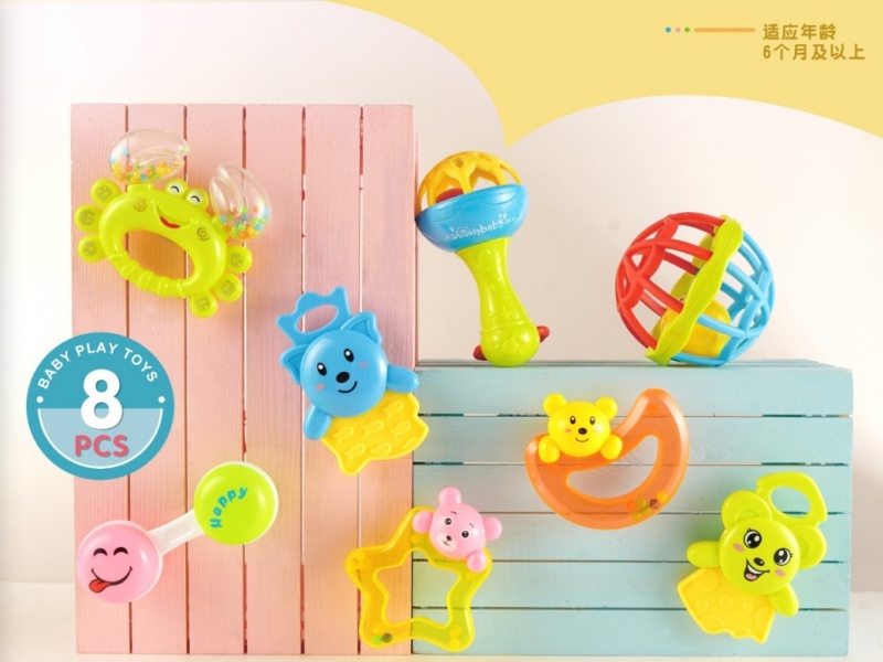 Baby Bell Set 8 Pieces