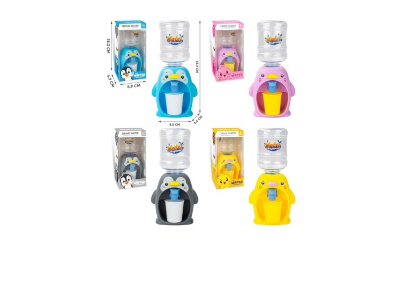 Penguin Water Dispensers Come In Four Colors