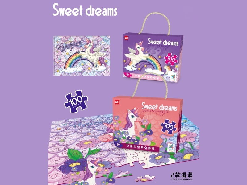 Unicorn (100-Piece Puzzle)