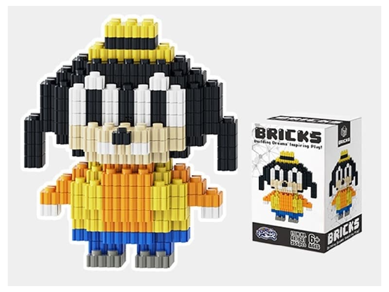 Little Goofy Building Blocks 355Pcs