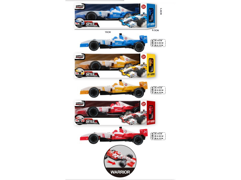 1:24 Alloy Rebound F1 Racing Car