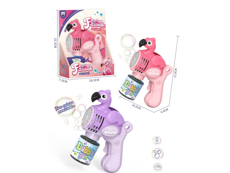 Flamingo Bubble Gun
