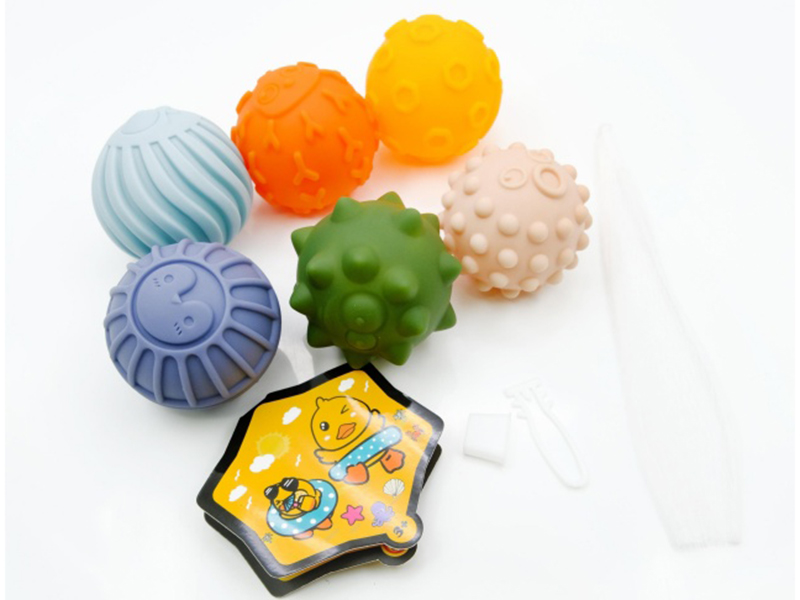 Vinyl Little Emoji Ball With Bb Whistle