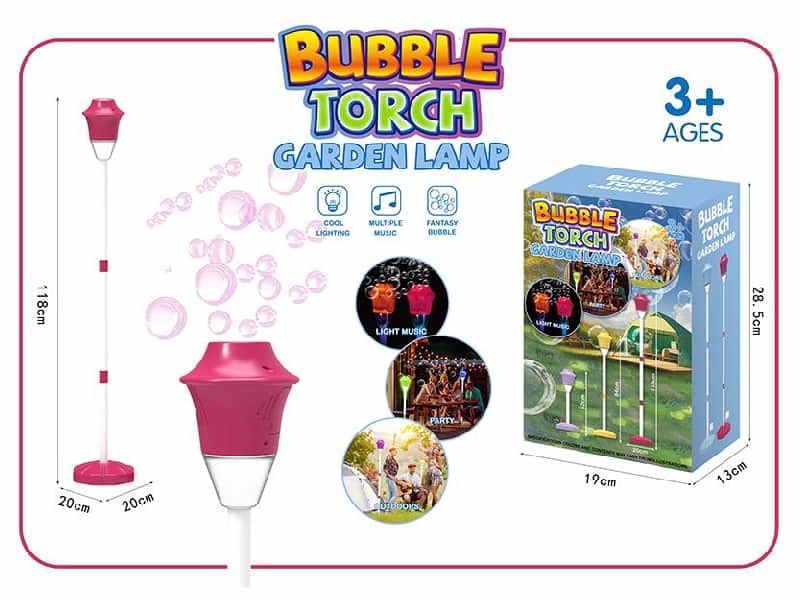 Bubble Torch Garden Lamp(Sound And Lights)