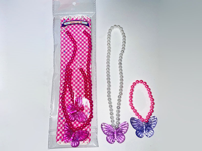 Jewelry Set Necklace + Bracelet
