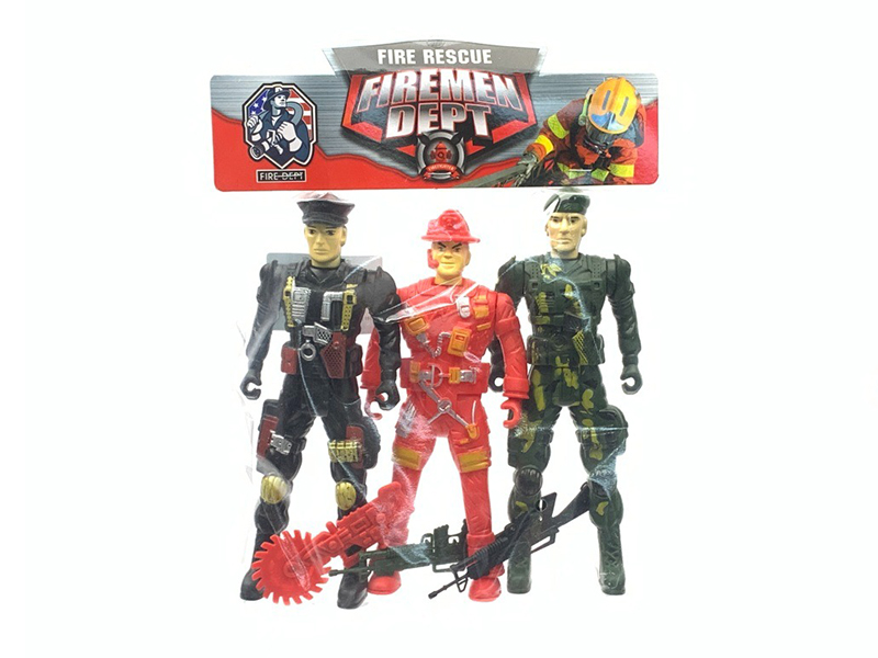 Fireman Fireman Soldier Toys