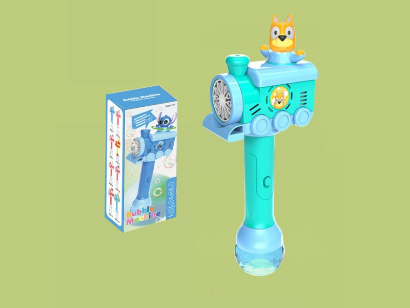 Paw Patrol Automatic Rotating Electric Bubble Stick(Lights And Music)