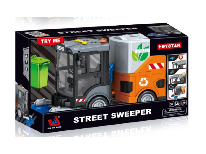 1:14 Urban Sweeper (Sound, Light, Multi-Functional)