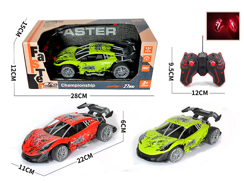 1:18 4-Channel Remote Control McLaren Drift Sports Car