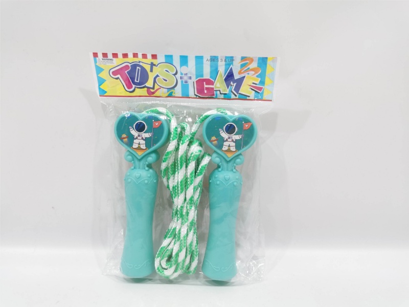 Astronaut Sports Rope Skipping