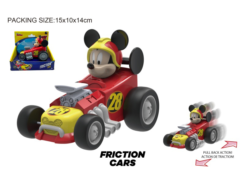 Mickey 13Cm Inertial Car