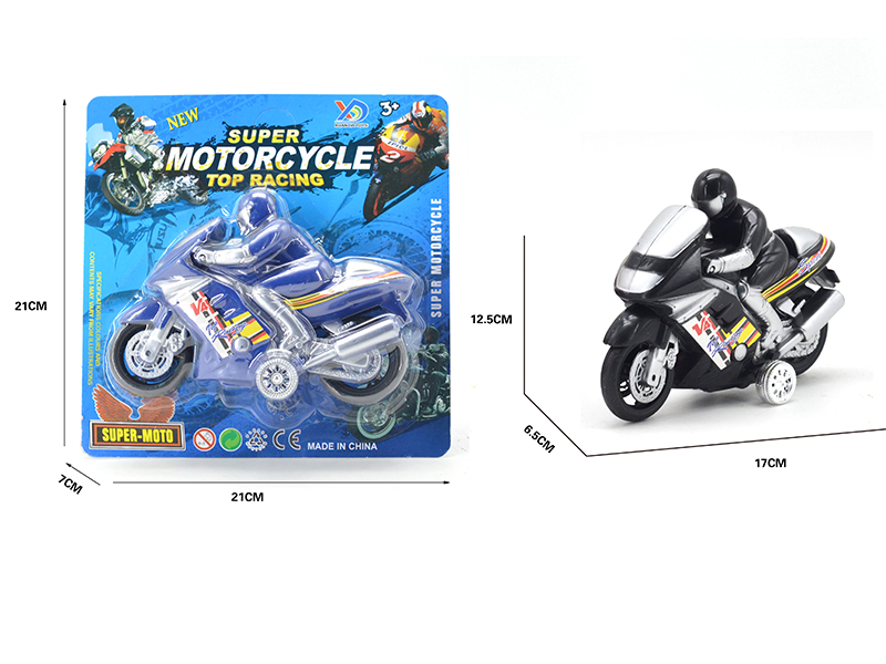 Friction Motorcycle Toy