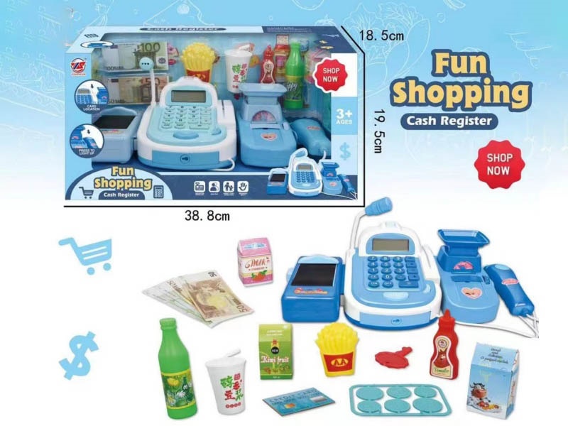 Children'S Fun Cash Register