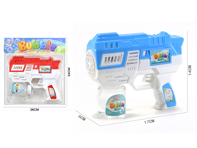 Electric Bubble Gun