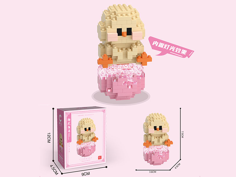 Therat Of The Zodiac Chicken Building Blocks 278pcs