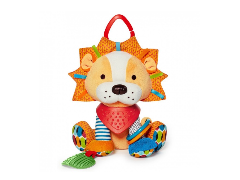 A Plush Pendant Of A Vocal Lion Baby