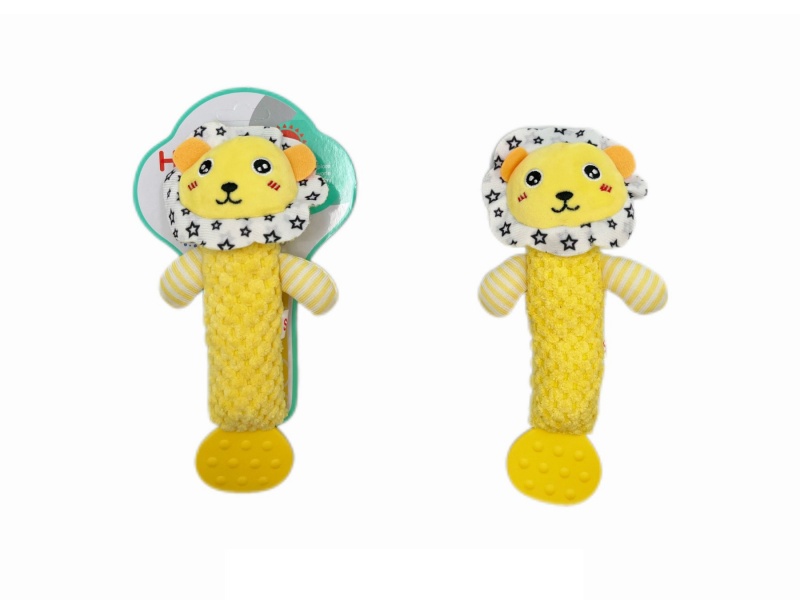 Pineapple Fleece Hand-Shaken Lion