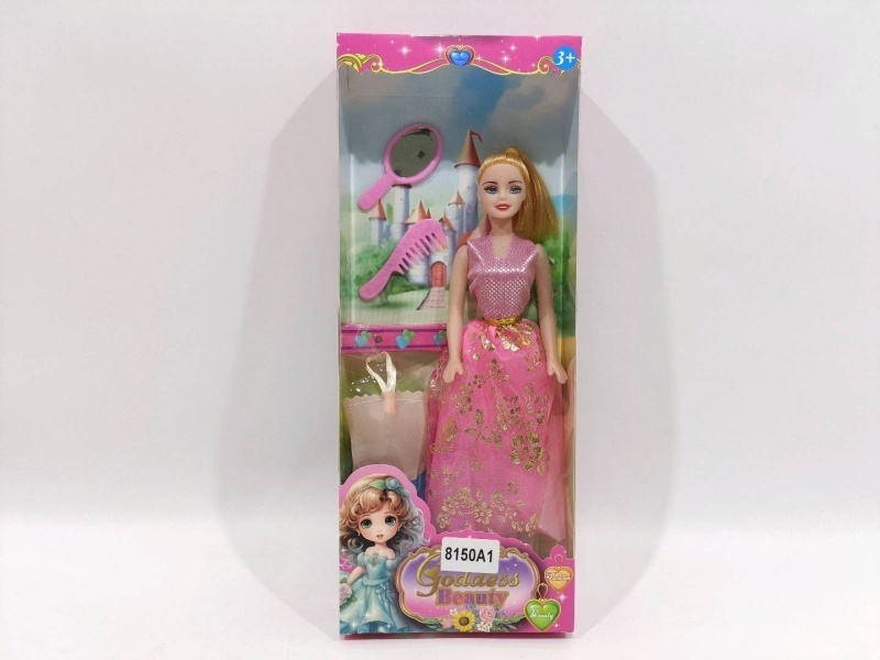 11-Inch Life-Sized Doll