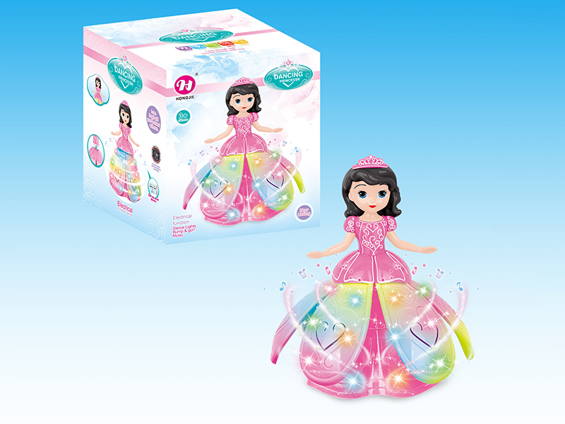Electric Rotating Princess