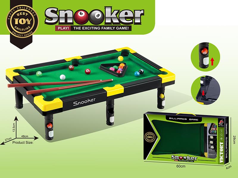 Flocked Billiards Table Toy