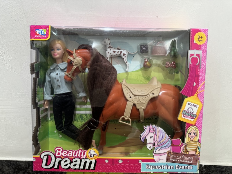 Barbie/Horse