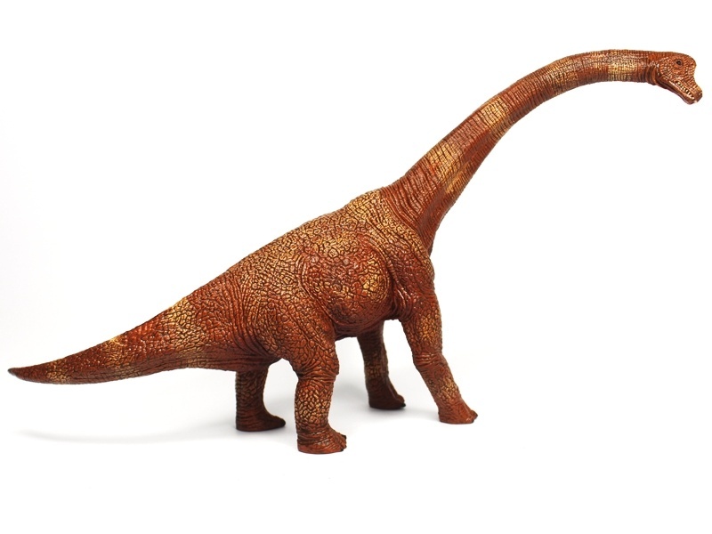 Brown Brachiosaurus