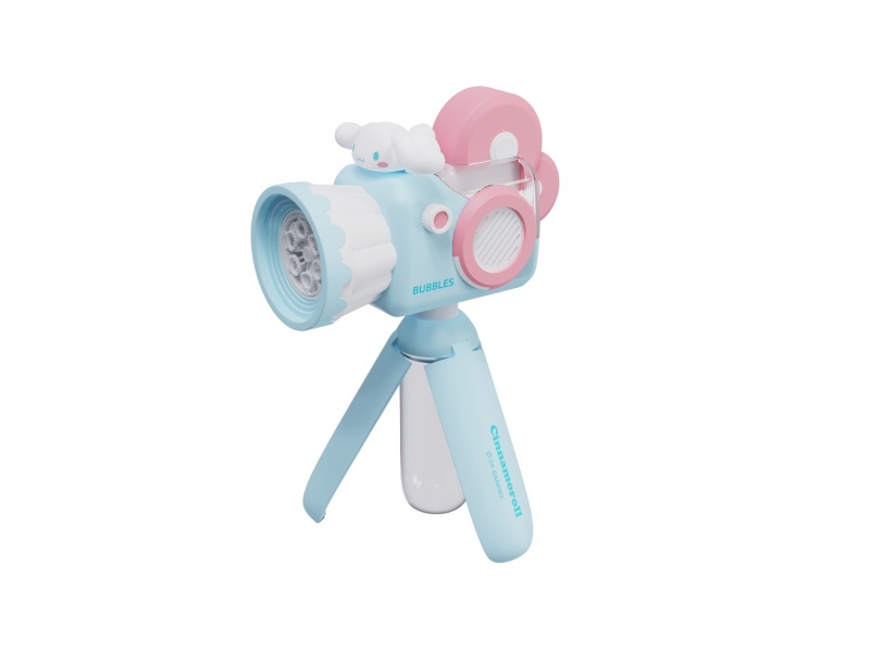 Cinnamoroll Camera Bubble Gun