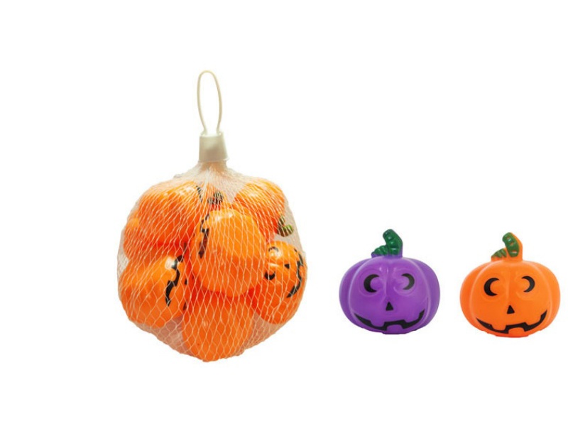 Halloween Blow Bottle Pumpkin, 12Pcs
