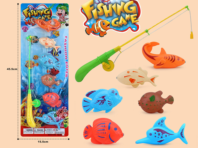 Fishing Toy(6 Fish)