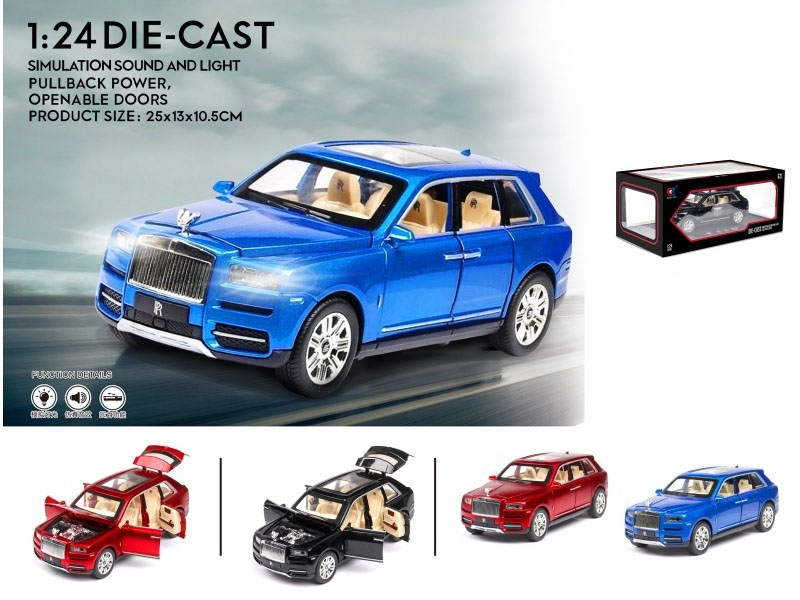 1:24 Rolls-Royce Cullinan Model