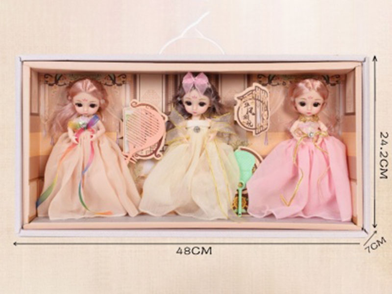 6-Inch Ancient-Style Doll