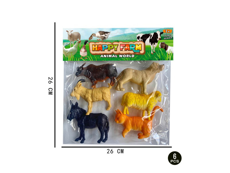 Farm Combination: 6Pcs
