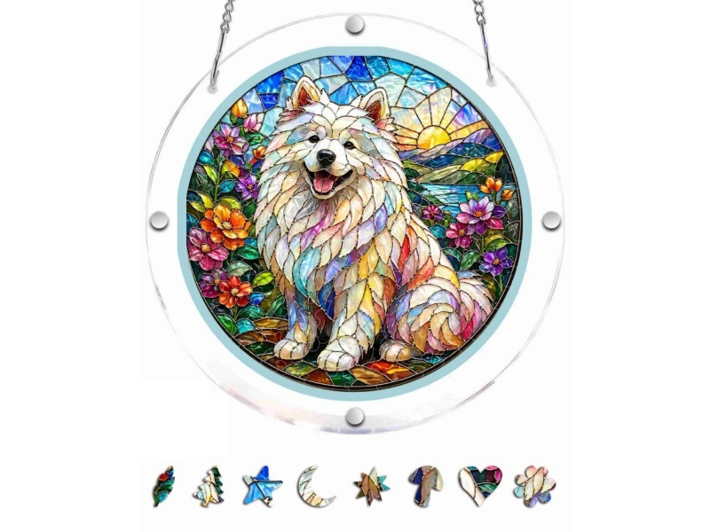 8.2-Inch Acrylic Jigsaw Puzzle