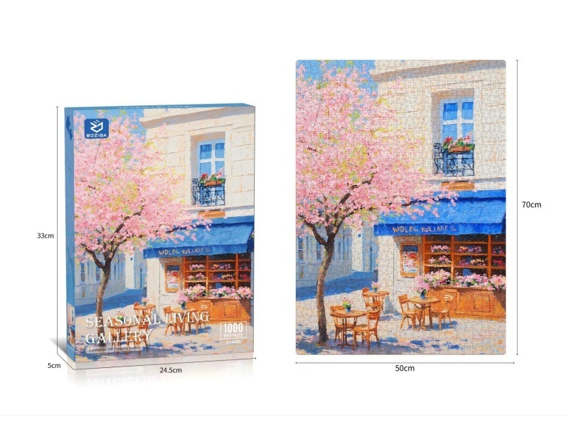 Oil Painting Puzzle (1000 Pieces)