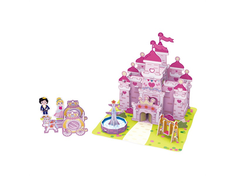 Puzzle Castle 44 Pieces