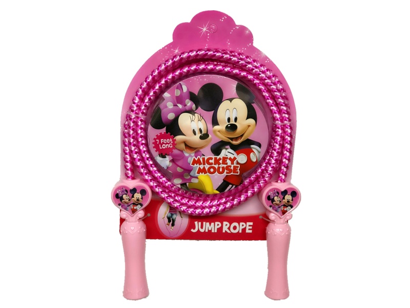 Mickey And Minnie Sports Skipping Rope