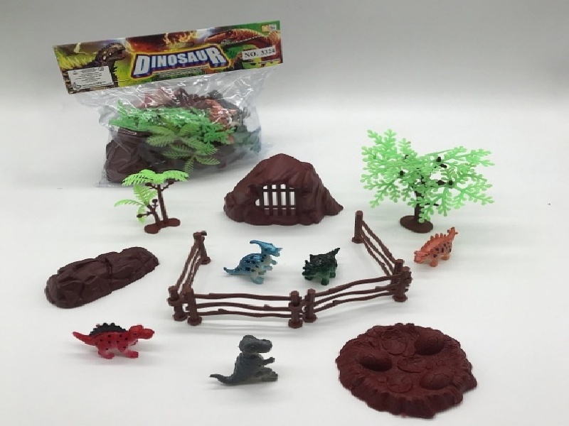 Forest Animal Set (Dinosaur)