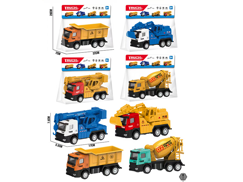 Friction Engineering Truck