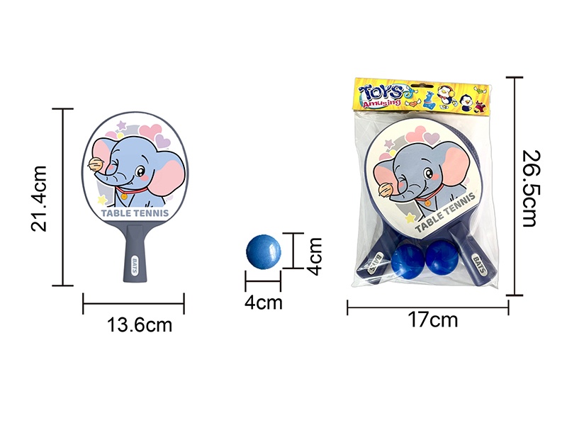 Elephant Table Tennis