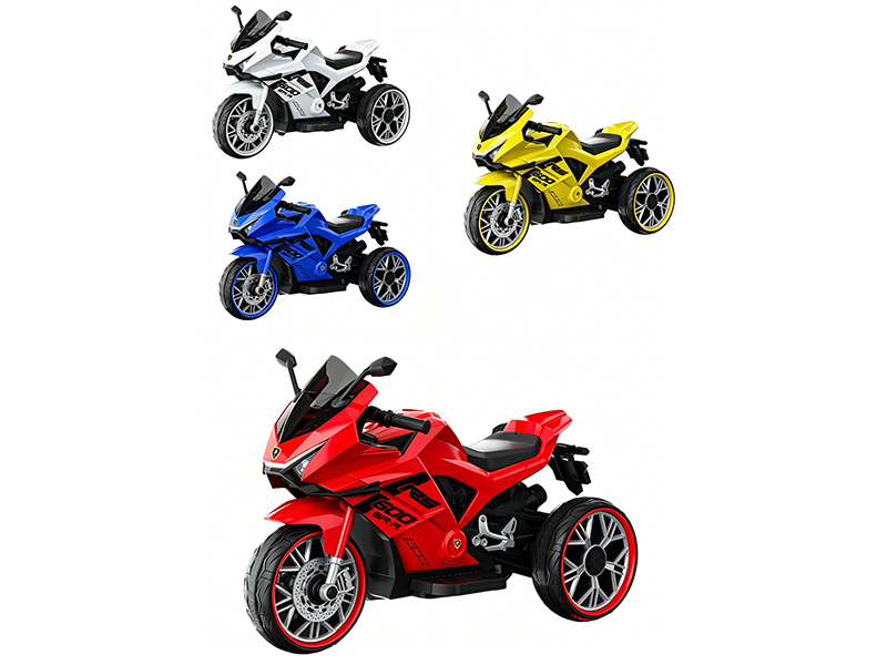 Children's Three-Wheeled Motorcycle