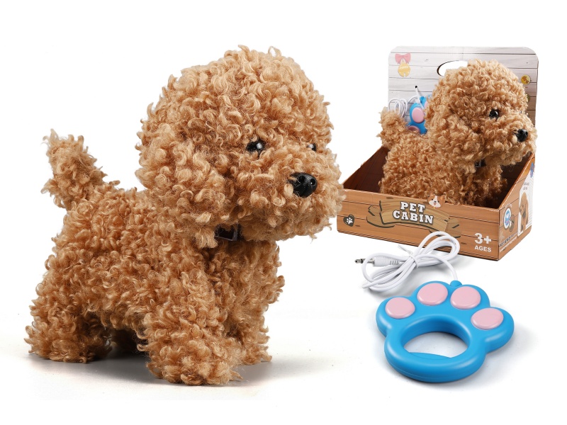 Electric Plush Dog Toy