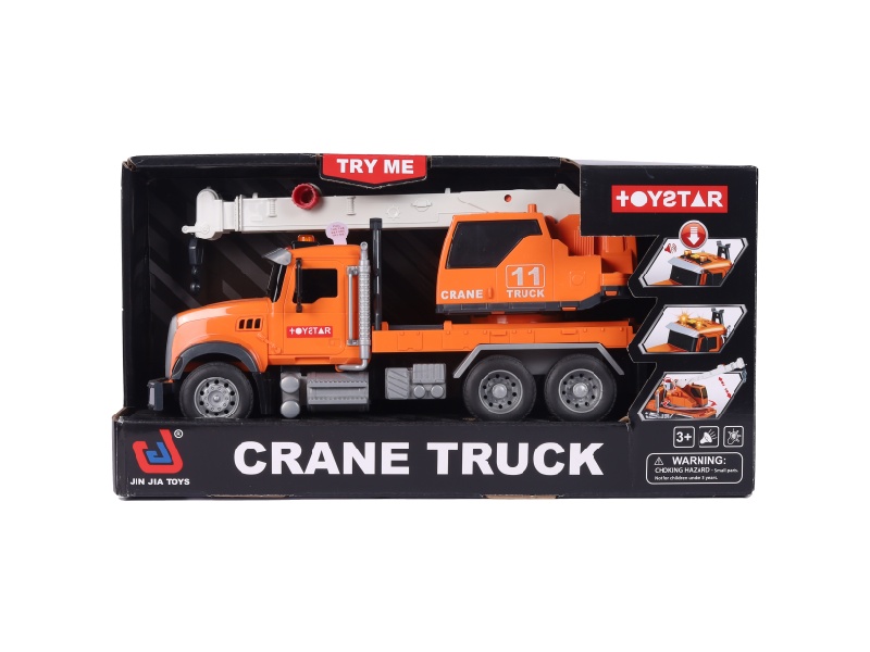 1:14 Inertial Engineering Vehicle Crane (Sound.) Lighting. Multi-Functional