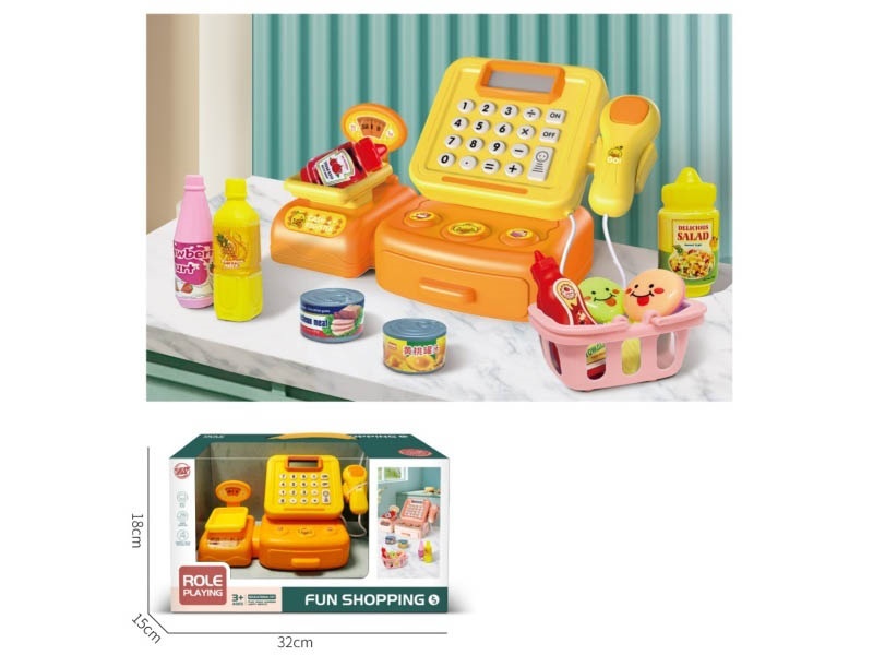 Children'S Fun Cash Register