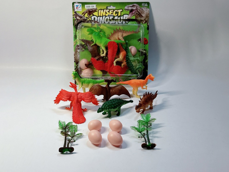 Pvc Simulation Dinosaur 12Pcs