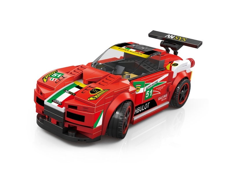 Building Blocks: Supercar - 75,164 Pcs